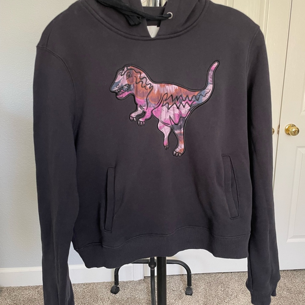Coach X Kaffe Dino hoodie